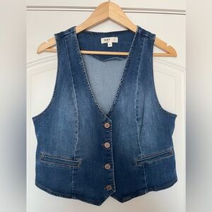 OAT Denim Vest